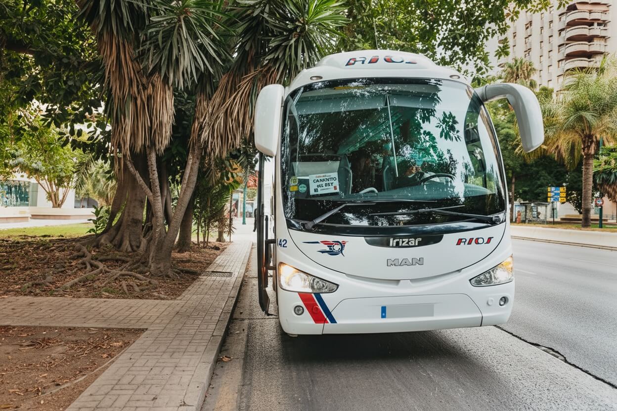 Guided tour bus to Caminito del Rey from M&aacute;laga